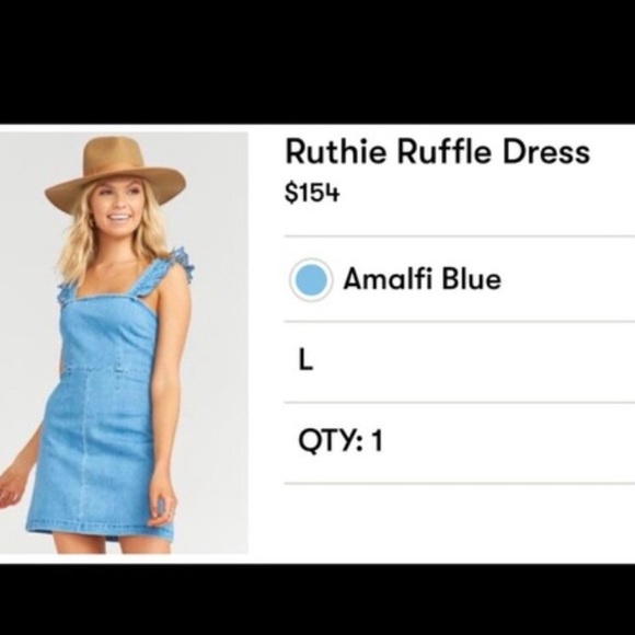 Show Me Your MuMu Ruthie Ruffle Dress - Picture 6 of 12